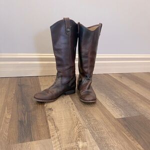 Frye Melissa Button boots